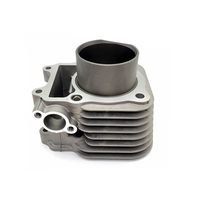 Scooter Cylinder Kit With Piston Ring for Suzuki Haojue Qingqi AN150 HJ150 HS150 QS150 Water-Cooling Motorcycle Engine Parts