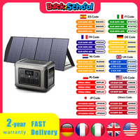 ALLPOWERS R1500 Portable Power Station with 100W/200W Solar Panel 1152Wh LiFePO4 AC Output Solar Generator for Garden Party