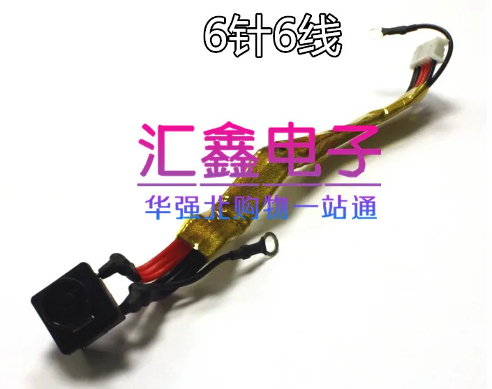 

DC Power Jack with cable For SONY VGN-CR CR13 CR22 CR33 laptop DC-IN Flex Cable