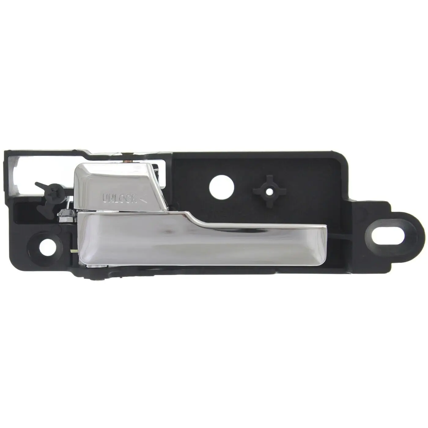Interior Door Handle Rear Left 6E5Z5422601B BE5Z5422601A For Ford Fusion 2006-2012 Lincoln MKZ 2007-2012 Mercury Milan