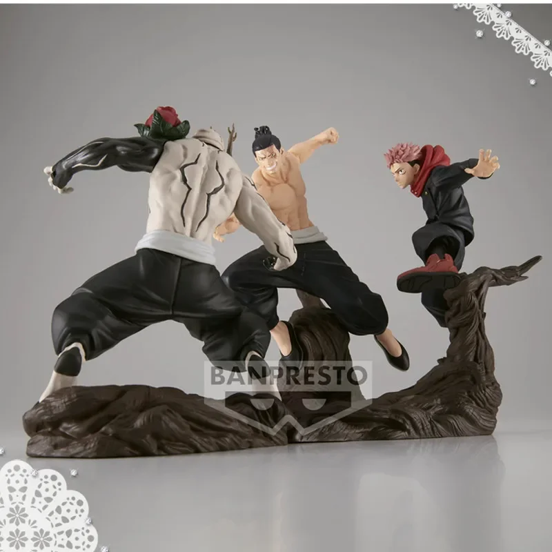 

Original Banpresto Jujutsu Kaisen Combination Battle Hanami Anime Action Figures Collection Model Toys Gifts For Children