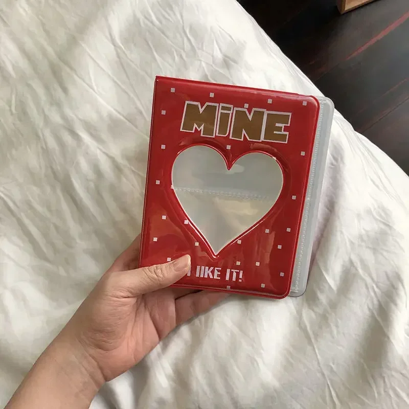 A Small Card Booklet 3-inch Polaroid Homefire Postcard Storage Star Chasing Star Distribution