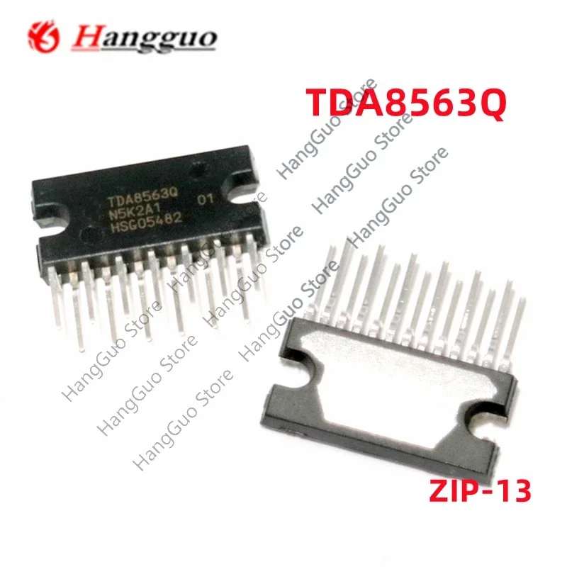 10PCS/Lot Original TDA8563Q TDA8563AQ TDA8563 ZIP-13 For Car audio power amplifier Chip