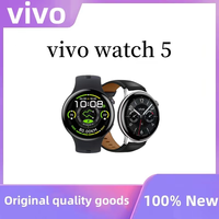 New vivo WATCH 5 Bluetooth multifunctional smart watch long battery life healthy sports 5ATM Bluetooth 5.4 blue OS 2.0