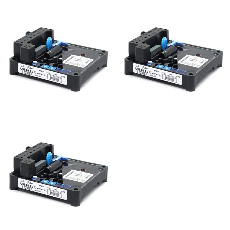 ABJO-3X AS540 AVR Brushless Generator Automatic Voltage Regulator Power Stabilizer Power Crude Oil Genset Alternator