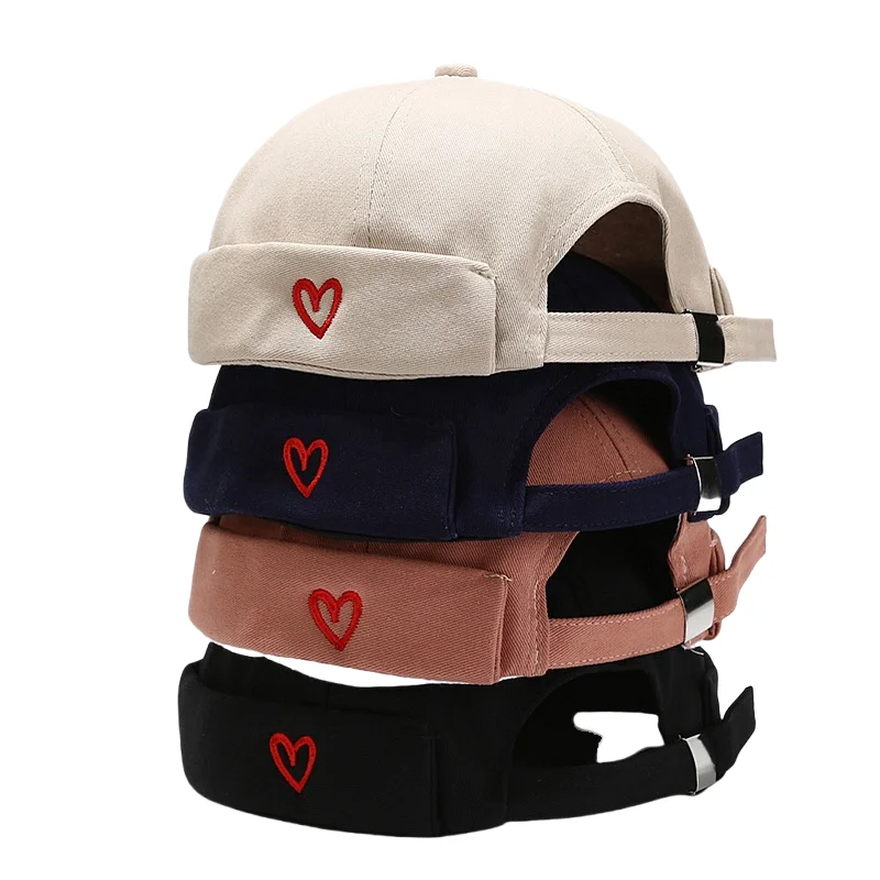 Love landlord hat online red hipster wear a retro beanie hat trend  for men and women