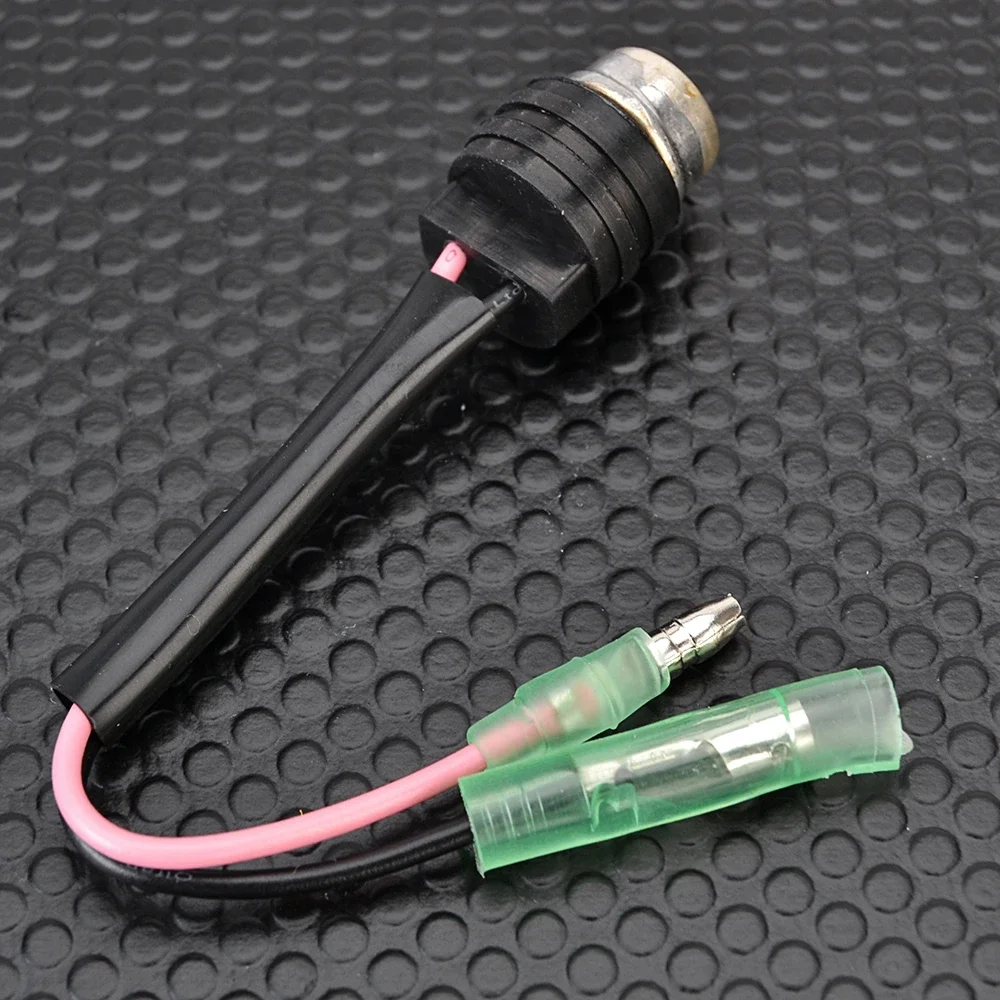 Motorcycle Water Temp Temperature Sensor For Yamaha Thermo Switch 6HP 8HP 9.9HP 15HP 30HP 40HP 55HP 150HP 175HP 200HP E48C C55