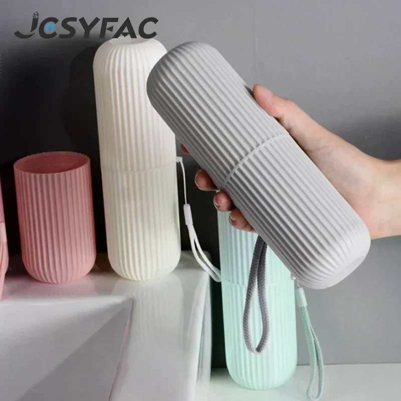 Draagbare tandenborstelhouder Tandenborstel Tandpastahouder Afscheid Hotel Wegwerp tandenborstelpasta Reizen Kamperen Buiten Badkamer