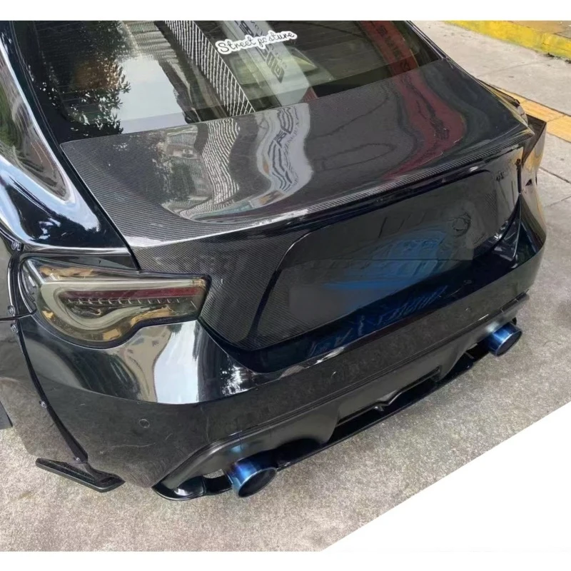 

For GR86 ZN8 BRZ ZD8 High Quality Carbon Fiber Rear Boot Lid Duck Tail Boot Lid