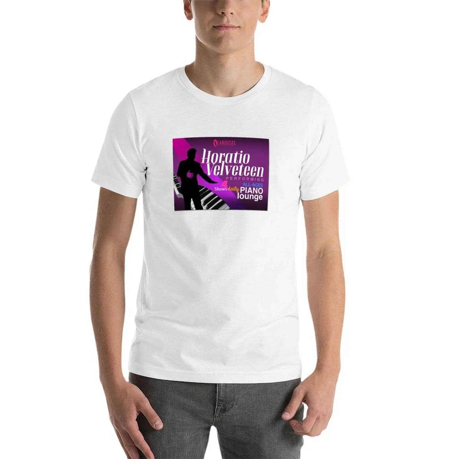 Horatio Velveteen T-Shirt t shirt man designer anime tshirt funny t shirts cotton T-shirt