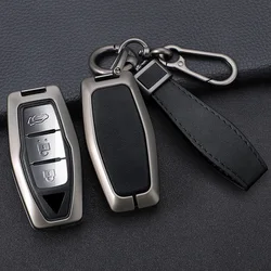 2/3/4 buttons Car Smart Key Case Cover for Mitsubishi Outlander 2023 2022 2024 Control Remote Key Holder Keychain Accessories