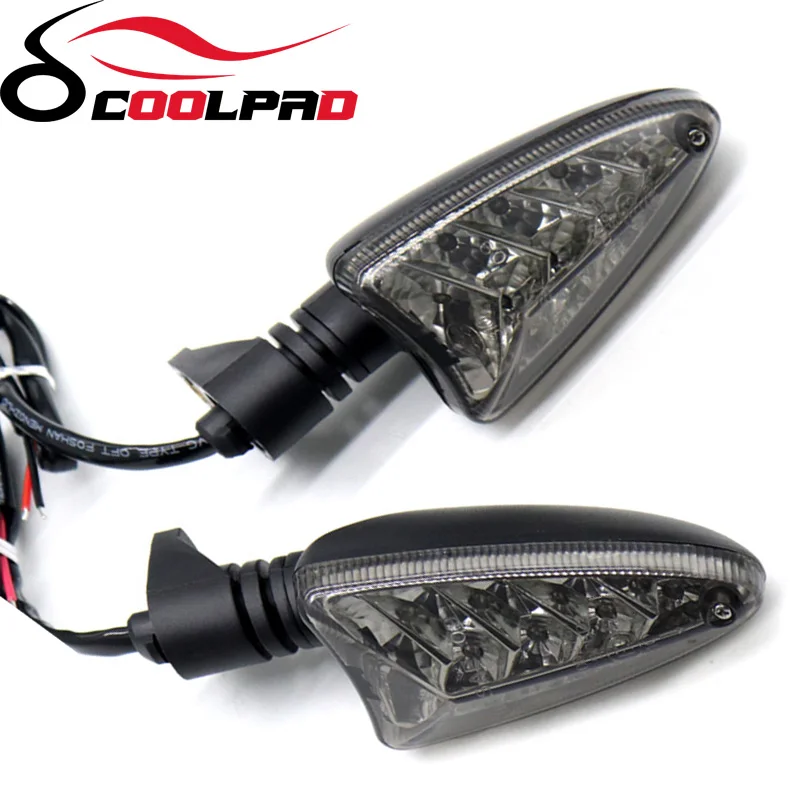 LED Turn Signal Light Indicator For Aprilia RSV 4R Caponord 1200 RS4 125 SXV550 SR Motard 125 Motorcycle Front/Rear Lamp