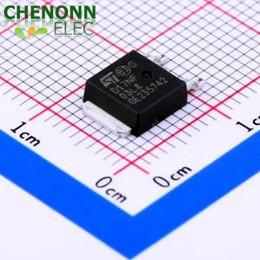 50PCS/LOT STD17NF03LT4 (MOSFETs)
