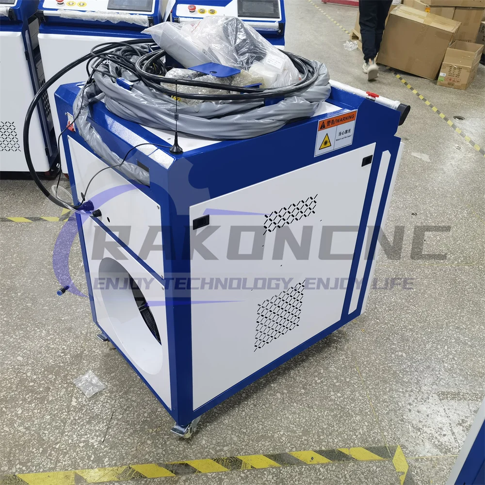 Laser Handheld Laser Cleaning Cutting And Welding In One Machine Rust Removing Machine for Metal