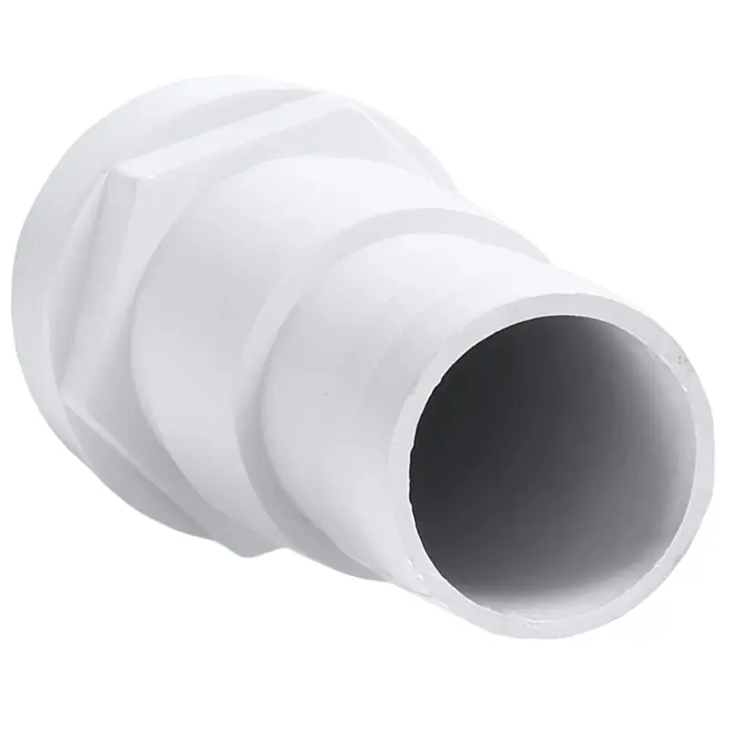 SHGO 2 Pack Pool Hose Connector, 1-1/2 & 1-1/4 Inch Male 3-Way Coupling for Swimming Pool Hot Tub Filter Pump, ABS Durable