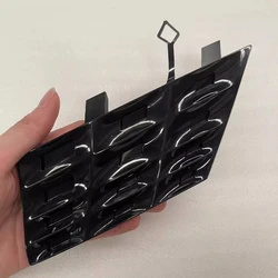 Front Bumper Grille Trailer Hook Cover for DONGFENG Shine MAX / GS Decorative Plate Cover