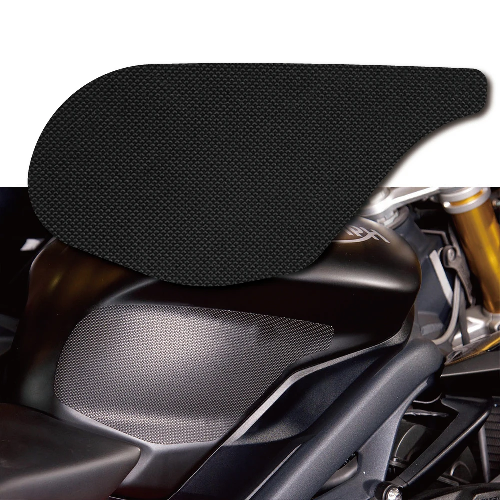 

For TRIUMPH DAYTONA 675/AND 765 STREET TRIPLE 2013-2022 Tank Traction Grips Pads Silicone Rubber