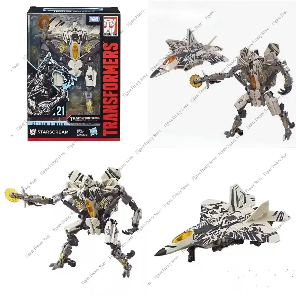 

Special Offer Hasbro Transformation Toy for SS-21 Starscream Action Figure for Studio Series Robot Mol Desktop Ornament