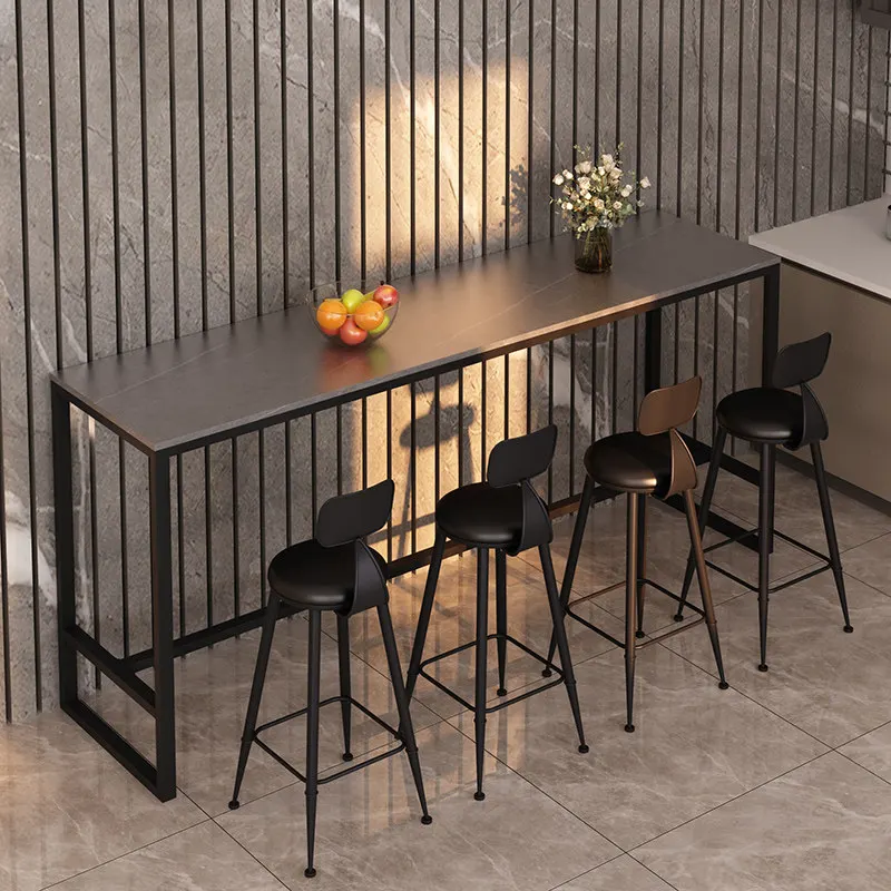 

Барный стол для кафе и чайных, в стиле ретро-минимализм, модный, прочный, для дома и офиса, YS40CC