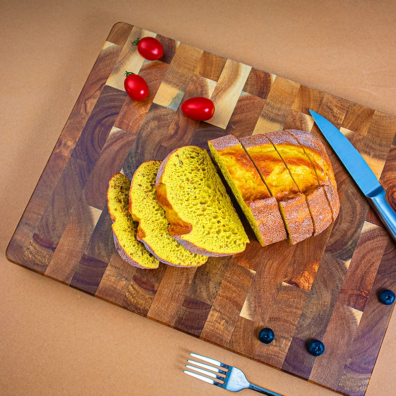 

Cutting Board Double-sided Using Premium Acacia Wood Splicing Chopping Board