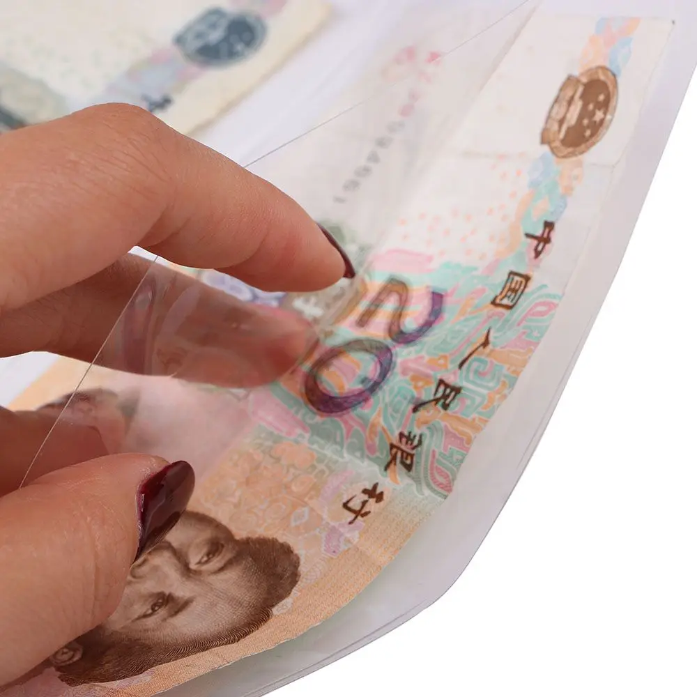 Collection Supplies Collectors Album Accessory 3 holes leaflet  Paper Money Album Album leaflet Currency Banknote Collecting