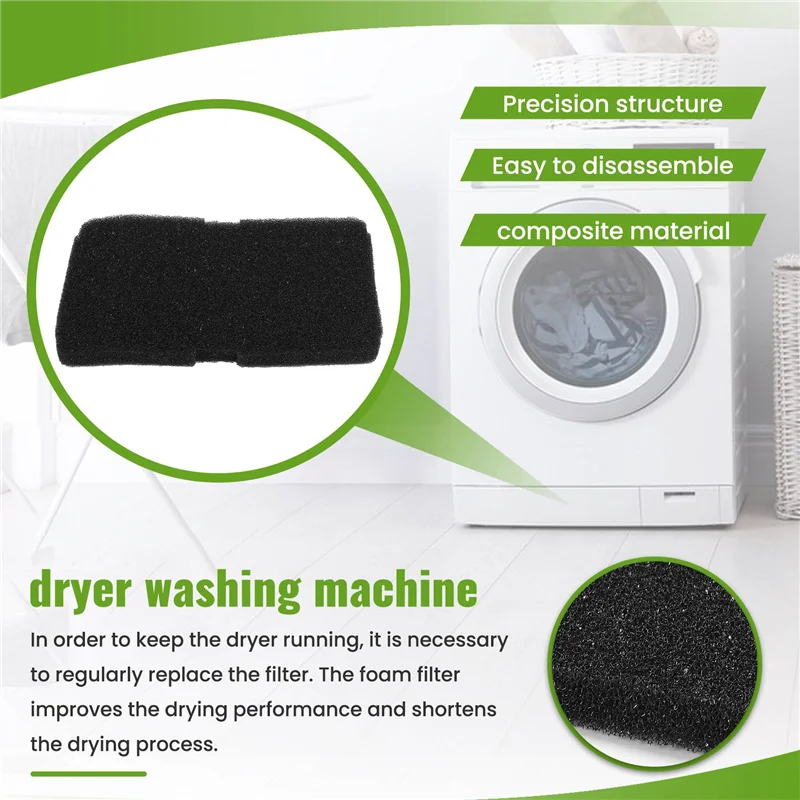 

10 шт. фильтр для сушилки, замена сушилки для Beko 2964840100, фильтр для пыли для сушилки Beko De8635rx Ds7512pa, сушилка для барабанов-горячая