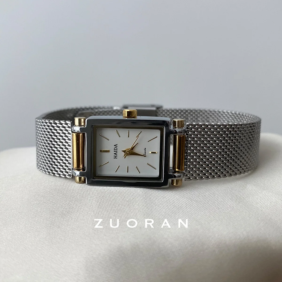 ساعات نسائية أنيقة، ساعات كوارتز أنيقة وبسيطة وفاخرة للنساء، ساعات نسائية رائعة. #1