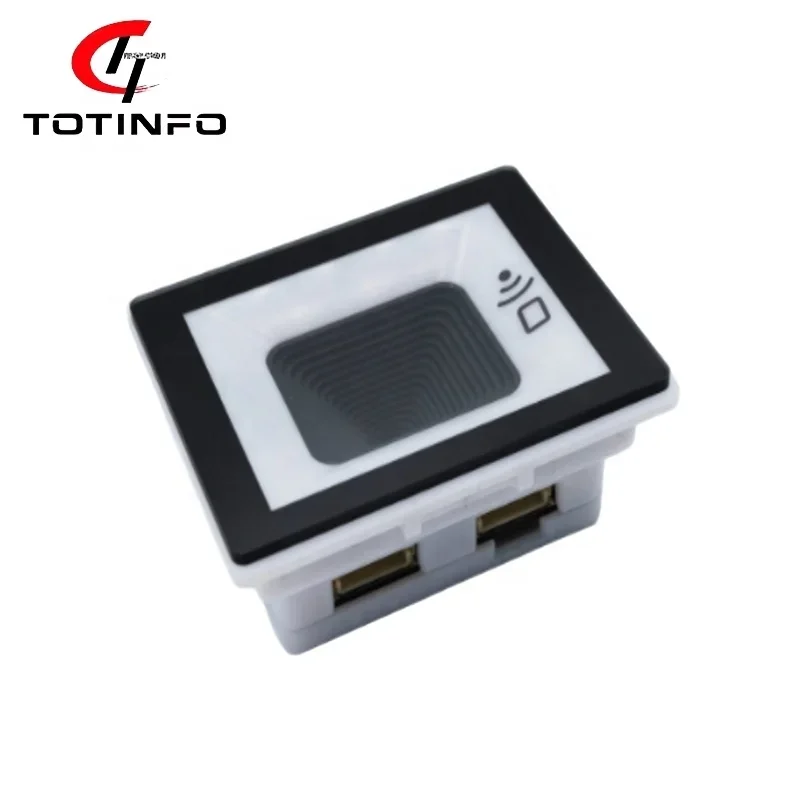 

Barcode Wiegand Reader Turnstile QR Code Reader With 13.56mhz Rfid Reader