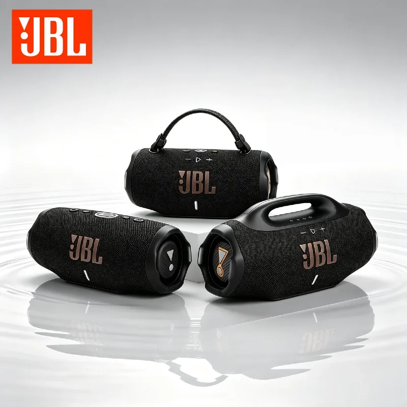 Caixa de Som Portátil JBL Heavy Bass à Prova d'Água, Original, Modelos CHARGE 5, CHARGE 6, XTREME 4, FLIP 7, Alto-falante Bluetooth Sem Fio