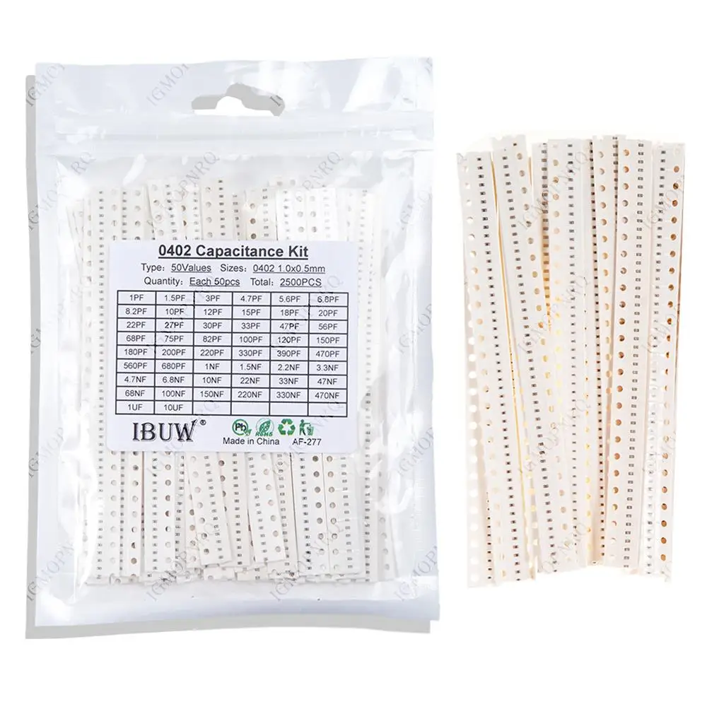 0402 Smd Ceramic Ca… - image