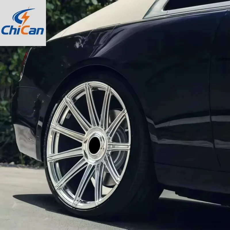 

Кованые диски Chican Custom Concave 5x112 5x114.3 5x120 на заказ, 18-24 дюйма, подходят для BMW, Mercedes, L-серии [2026]