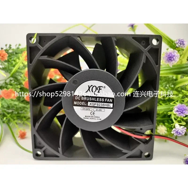 for XQF 9238 9cm Inverter Fan for XQF9238HBL 24V 0.3A 0.4A Large Air Volume Cooling Blower