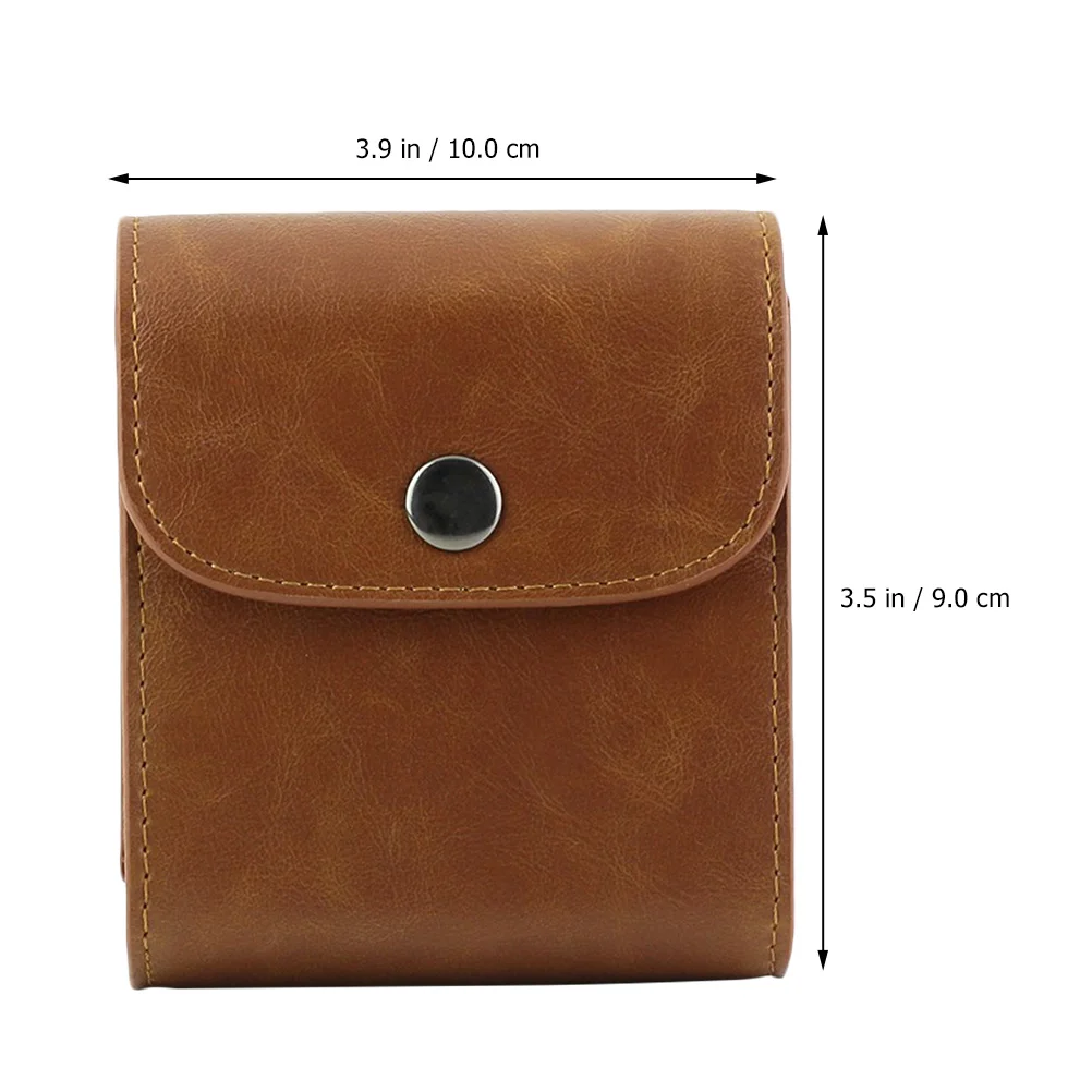 

PU Paper Storage Bag Film Holder Case for Instant Camera SQ20 Film Holder Case Travel Camping