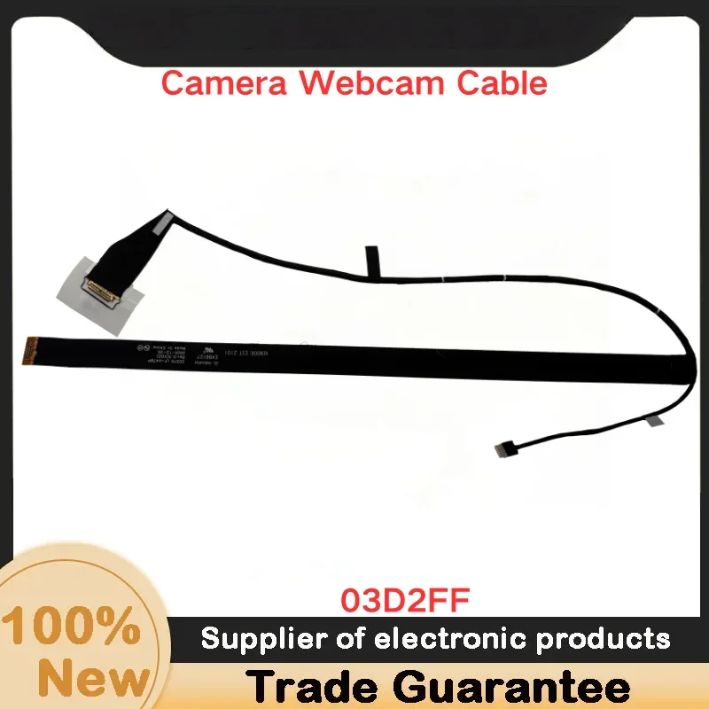 

New For Kailxuling Alienware X17 R1 R2 Camera Webcam Cable 03D2FF