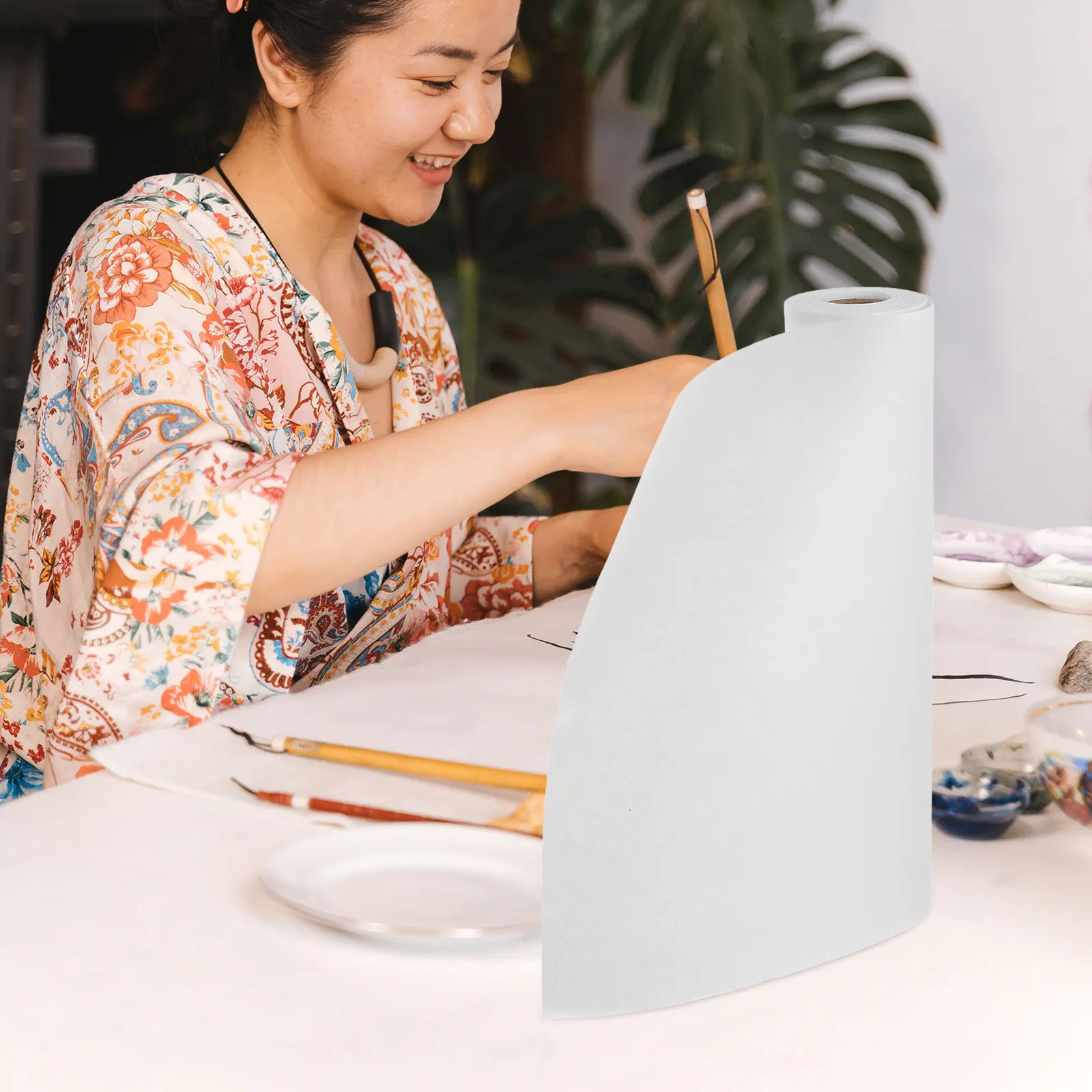 

Thickened Rice Paper for Chinese Calligraphy Painting Writing High Toughness Slow Easy to Cut Supplies Sketch