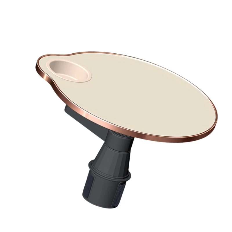 Car Front Tray Including Drink owner And Rotating Top For Eating And Tasks