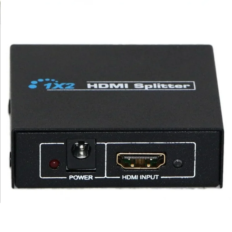 4K HDMI Splitter 1 In 4 Out HDCP Video HDMI Splitter Switch 1X2 1X4 Splitter 1 In 2 Out 1080P Dual Display HDTV PS5 Xbox