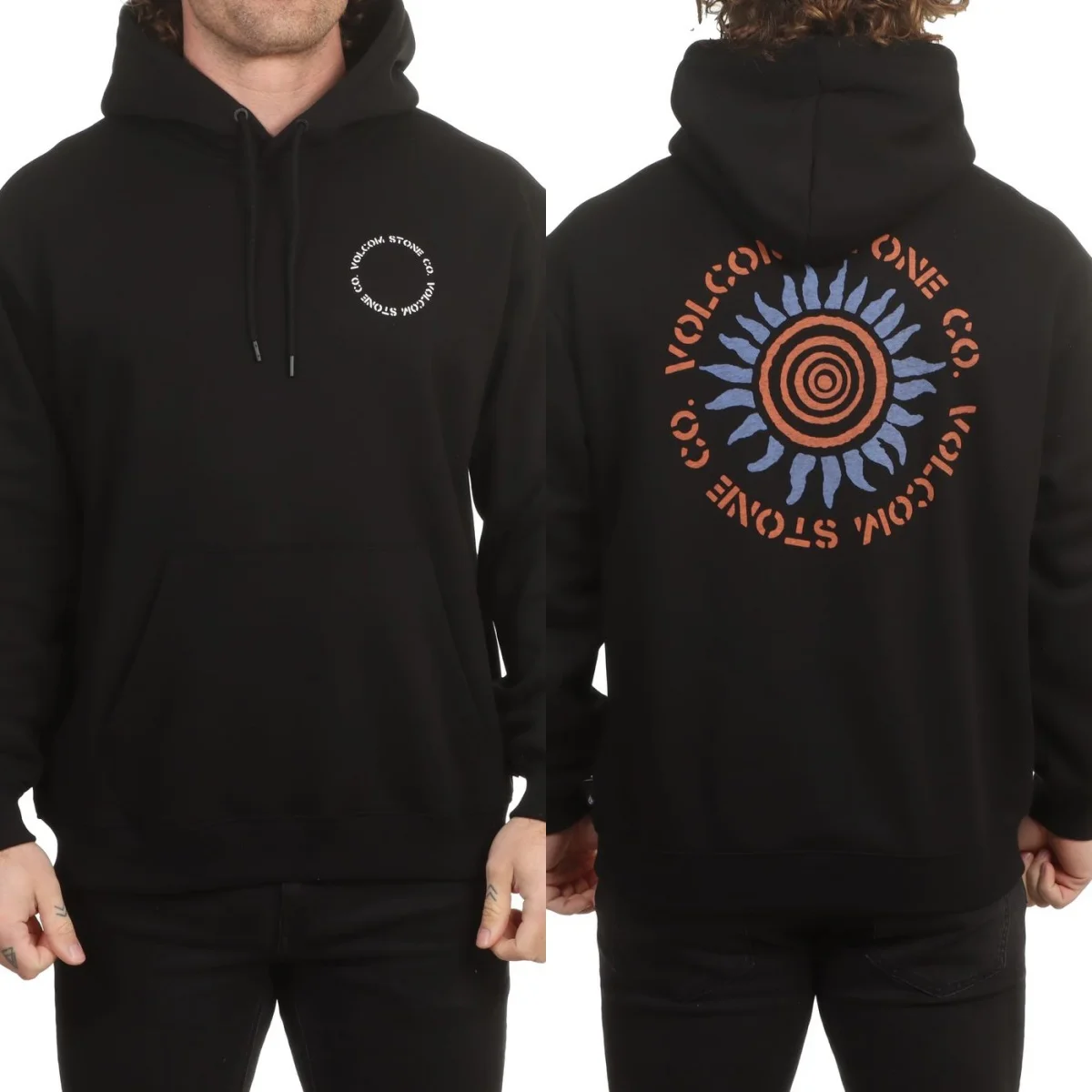 Fit Volcom Hoodies Extreme Sports Collection Sweatshirt Graphic Printing High-end Luxury Unisex Style Both of Men and Women