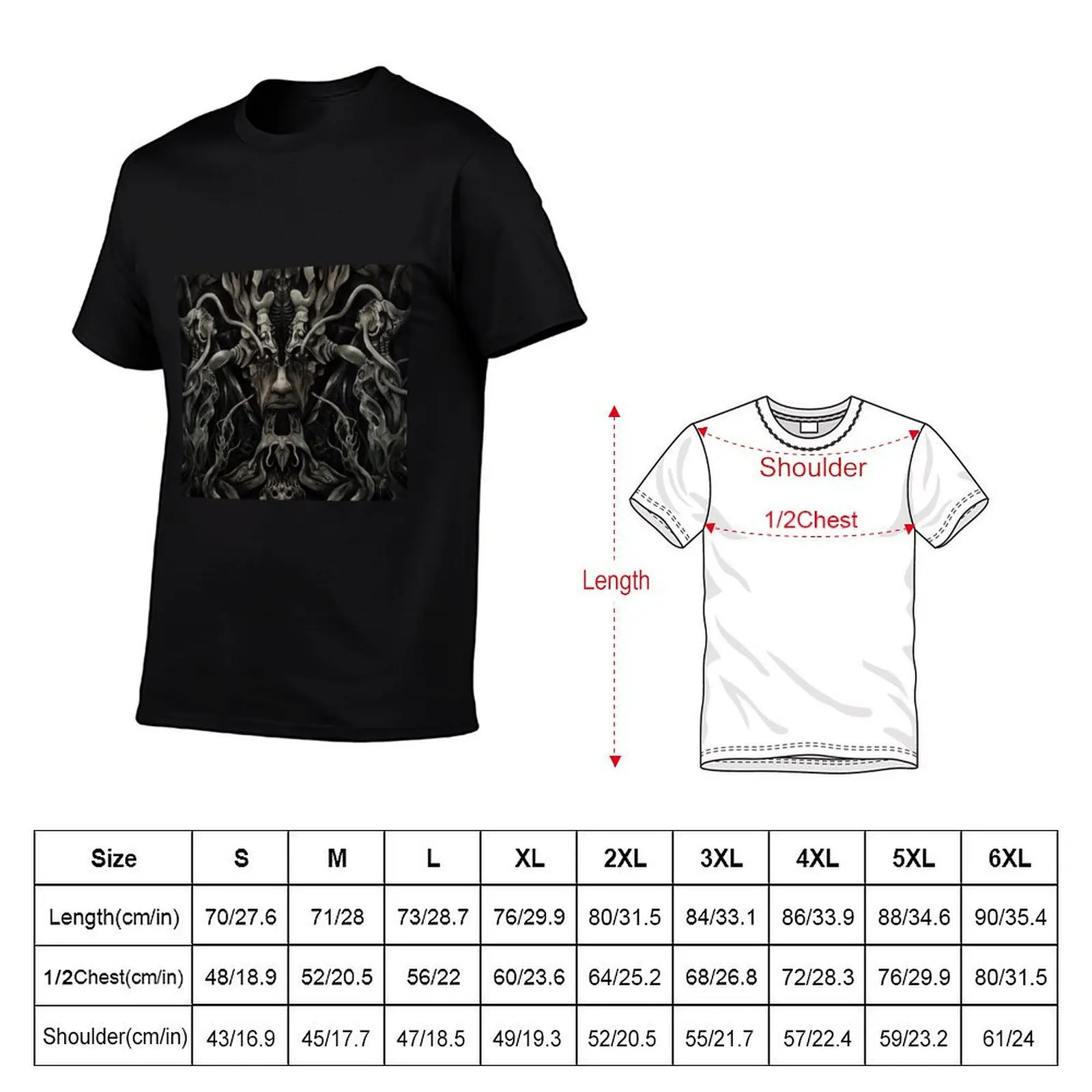 A Consumption of Memory and Identity T-Shirt Minimalist Plain Crew Neck T-Shirt
