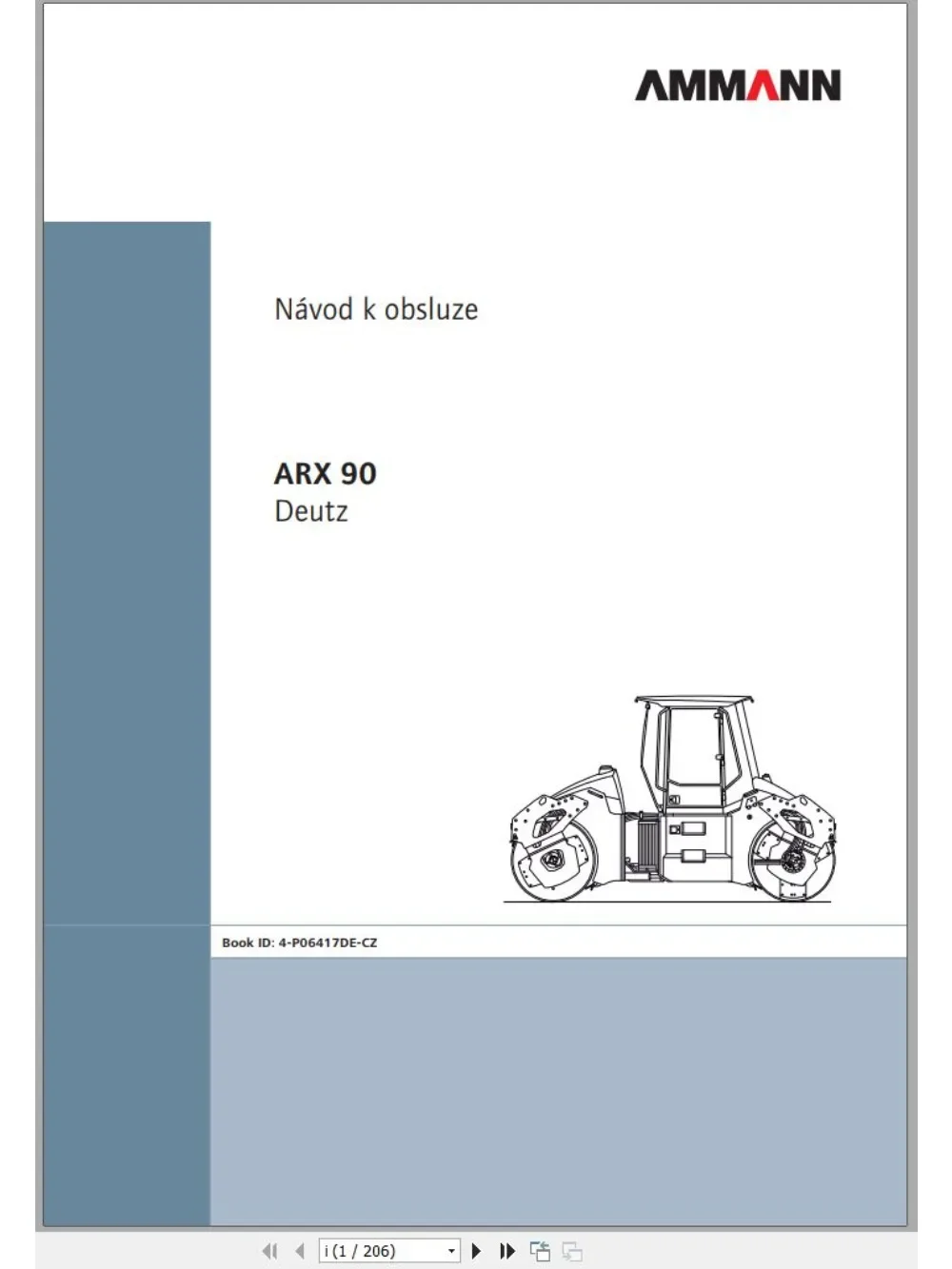 دليل ورشة عمل الأجزاء والتشغيل AutoCD Ammann 2023 بسعة 46.6 جيجابايت PDF #1