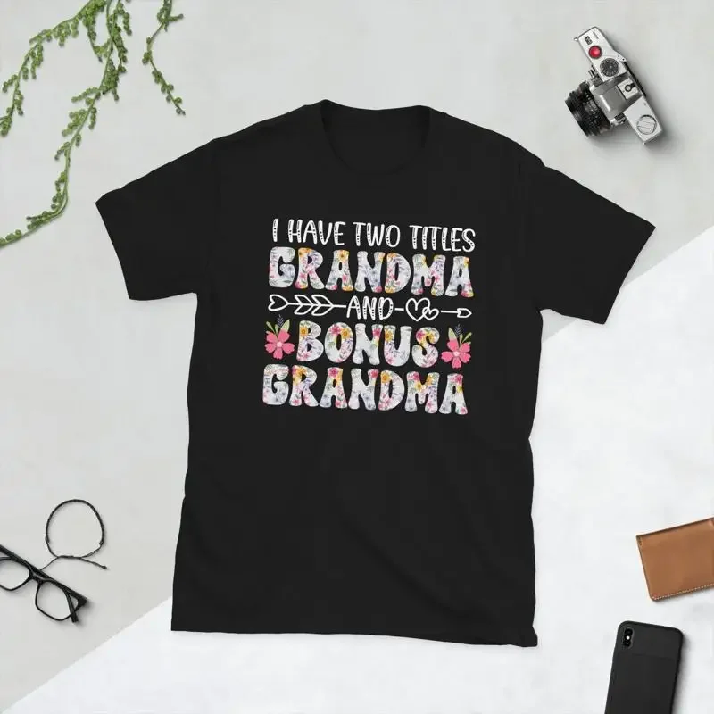 Blessed Bonus Grandma Grandmother s T Shirt