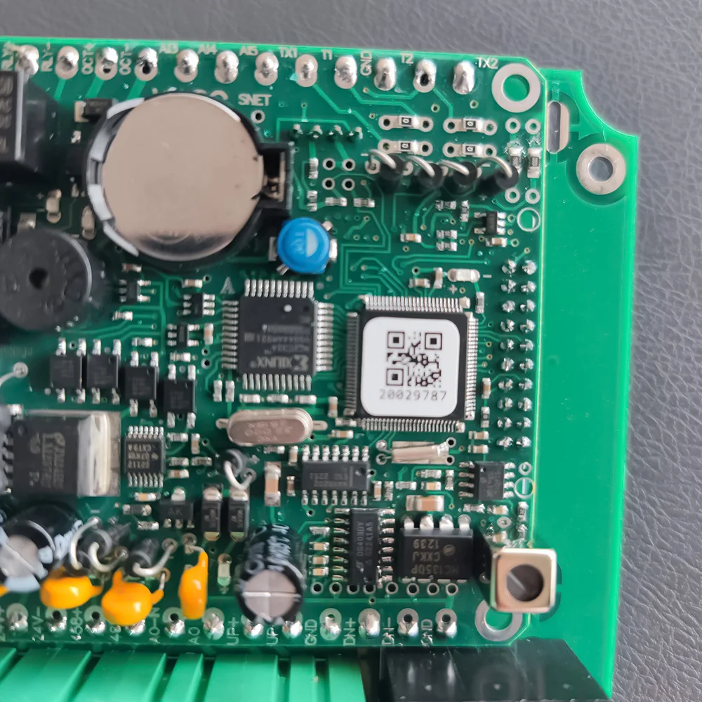 Placa de circuito do host do medidor de vazão ultrassônico TUF-2000B ou placa-mãe