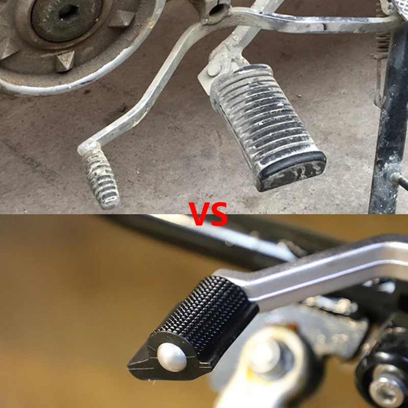 Motorcycle Shift Gear Lever Pedal Rubber Cover Shoe Protector Foot Peg Toe Gel For KTM RC Duke 390 200 790 890 690 250 125 990