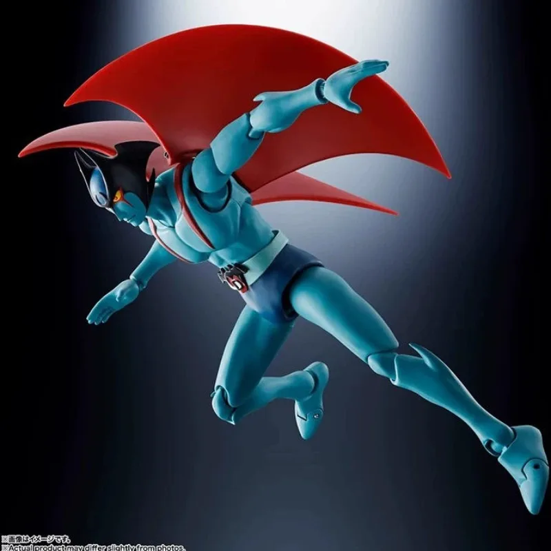 BANDAI SHF Devilman DC 50th Anniversary Ver. Action Figures Devilman Anime Plastic Model Toys Collection Toy for Boys Collection