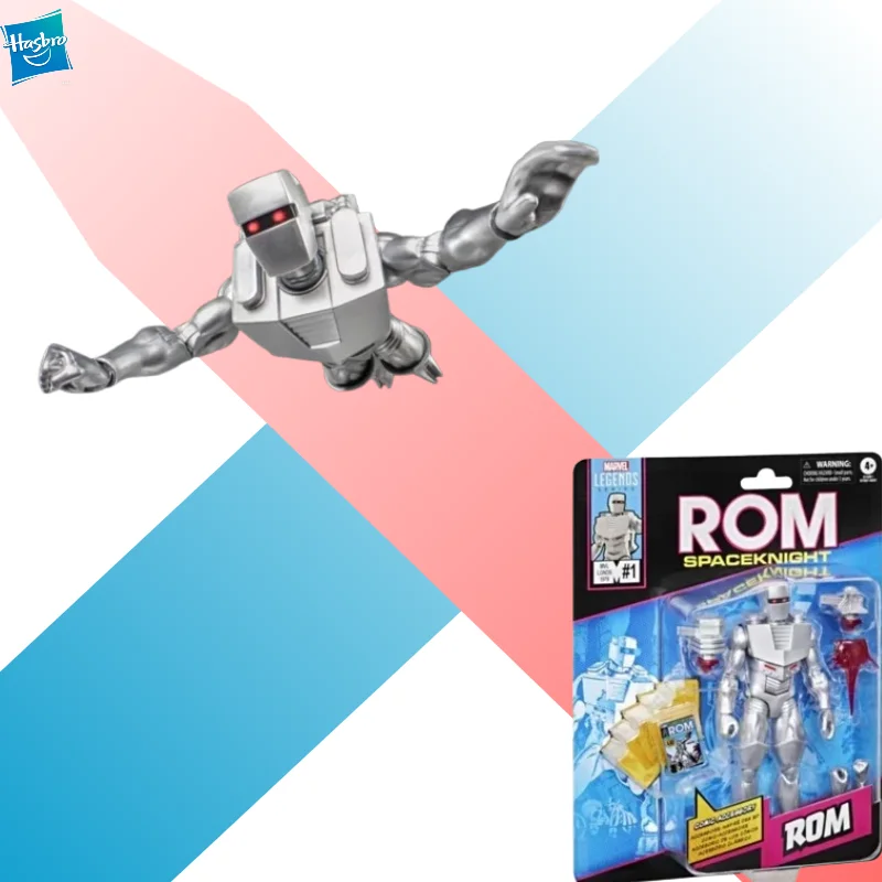 

【IN STOCK】Original Hasbro MARVEL LEGENDS ROM SPACEKNIGHT G1589 Action Figures Toys Gifts Collection