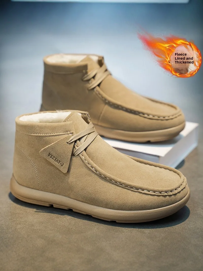 bottes-d'hiver-pour-hommes-doublees-de-polaire-en-cuir-et-fourrure-integree-super-chaudes-resistantes-aux-temperatures-negatives-pour-l'hiver-rigide-du-nord-est-haute-protection-contre-le-froid
