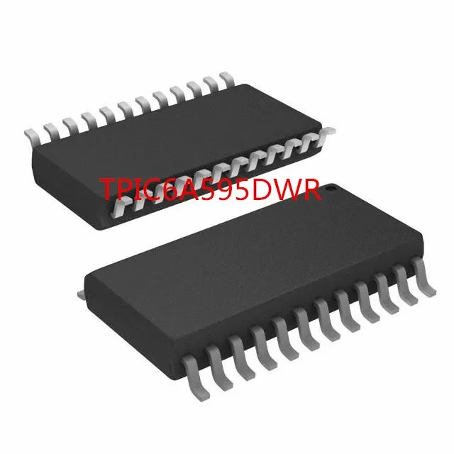 جديد وأصلي 100% TPIC6A595DWR TPIC6A595DW TPIC6A595 IC 8-BIT SHIFT recorder SOP-24