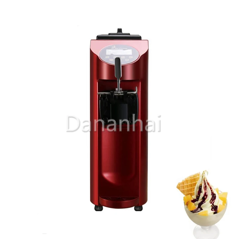 

Mini Desktop Single Head Ice Cream Machine 1 Flavor Desktop Frozen Yogurt Machine