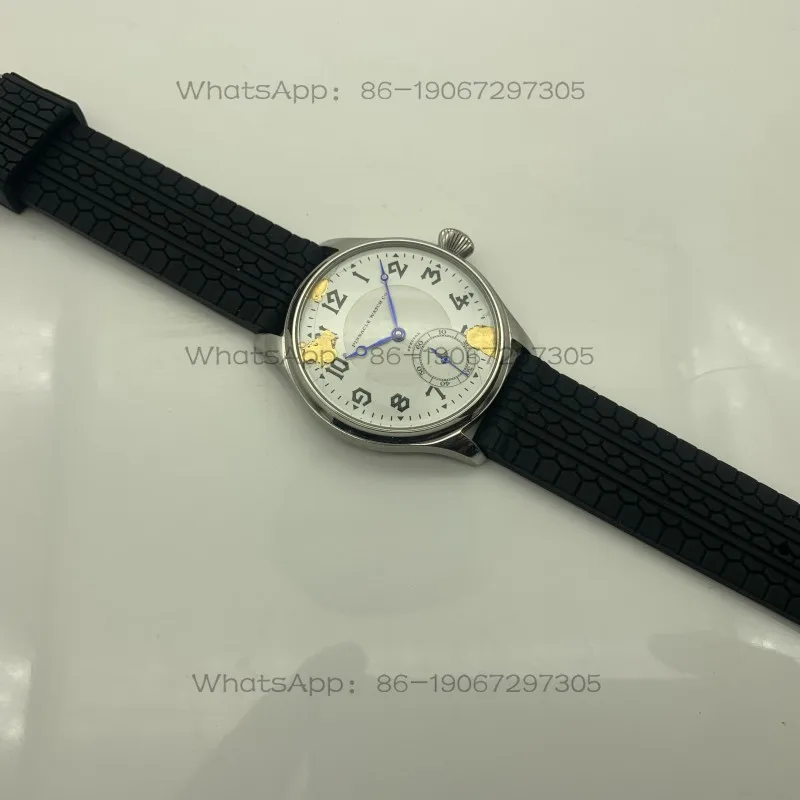 Modified Watch Ceramic Old Watch Dial Repair Gold Process Manual Mechanical Core Personalized Watch