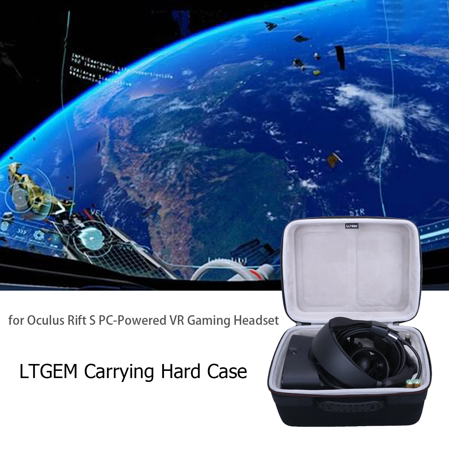 Oculus Rift S 용 LTGEM VR 헤드셋 케 - Pc Gaming Vr Headset 리뷰 및 가격